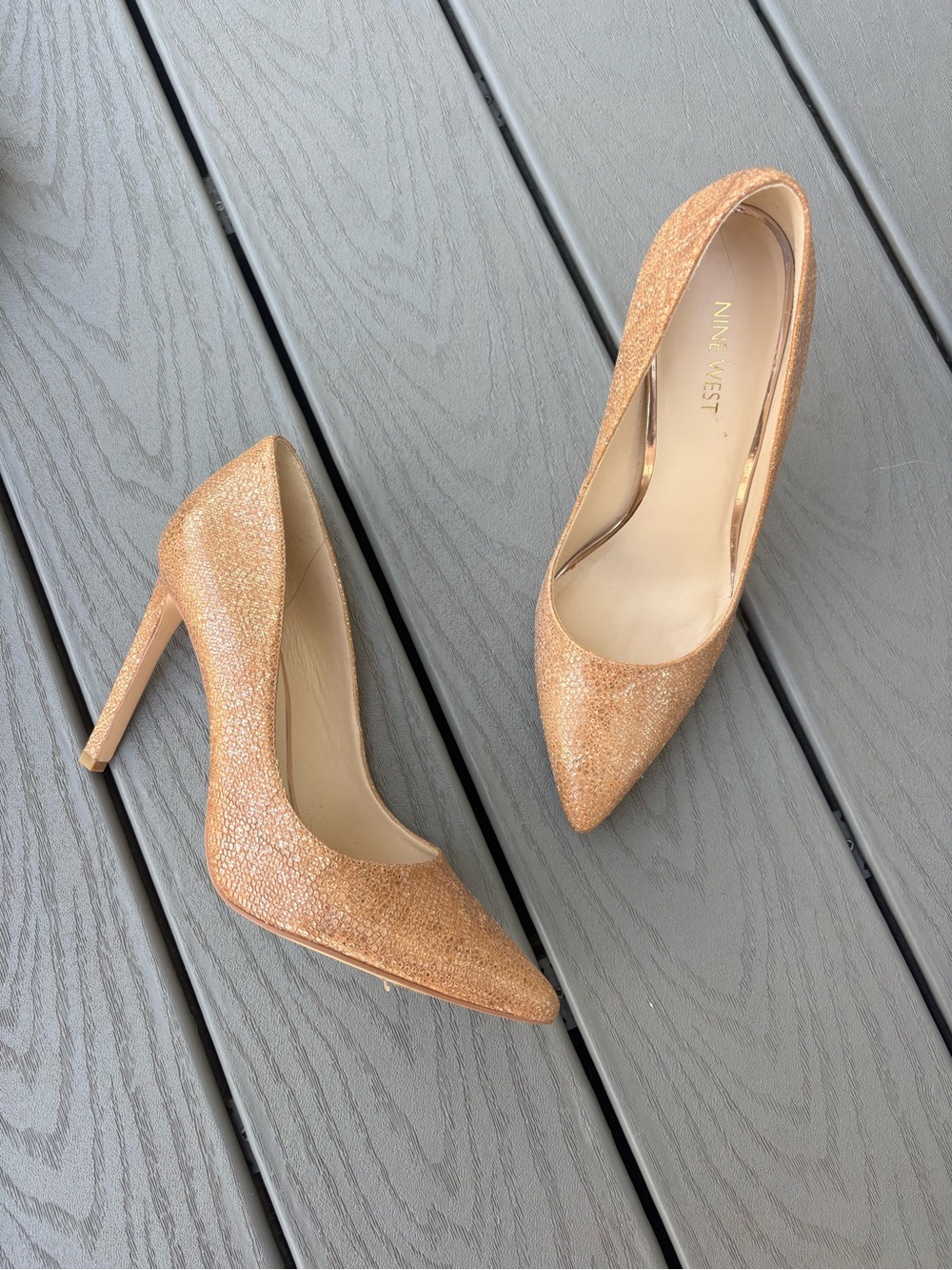 Nine West Pointed Toe Heels